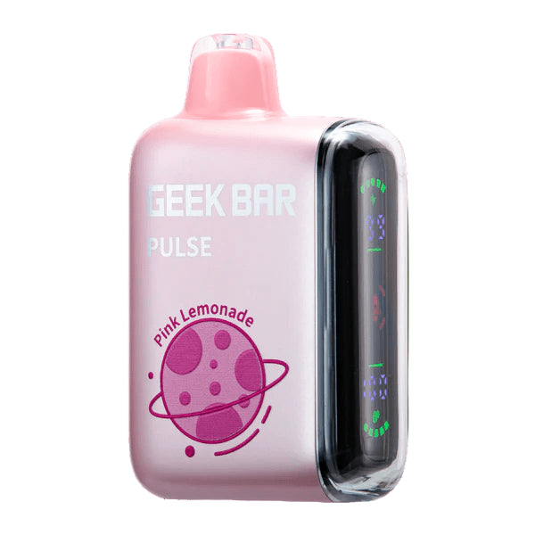 Pink Lemonade Geek Bar Pulse 15000 - Black Coral